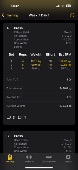 Winning Strength BlueprintiPhone版