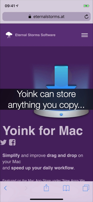 YoinkiPhone版