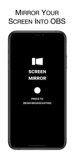 ScreenMirrorforOBSiPhone版