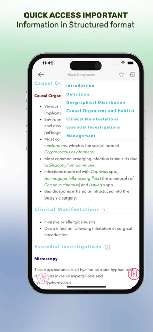 Pkt Guide to Fungal InfectionsiPhone版