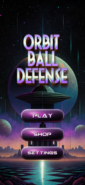 Orbit Ball DefenseiPhone版