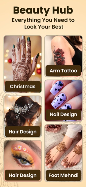 Christmas Mehndi Design AppiPhone版