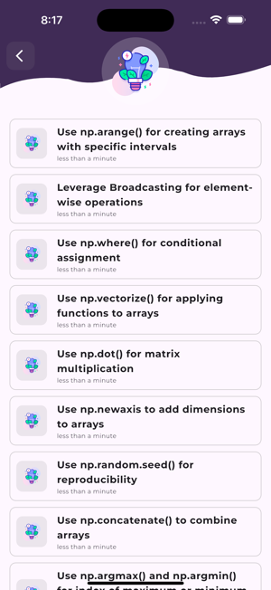 Learn NumPyiPhone版