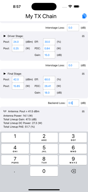 lineupCalcRFiPhone版