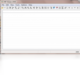 DBF Viewer 2000PC版