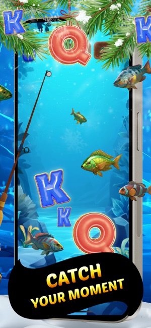 Fishing Dash: Tap & CatchiPhone版