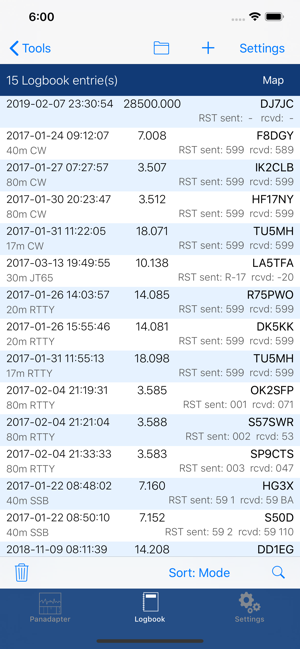 SmartSDR™iPhone版