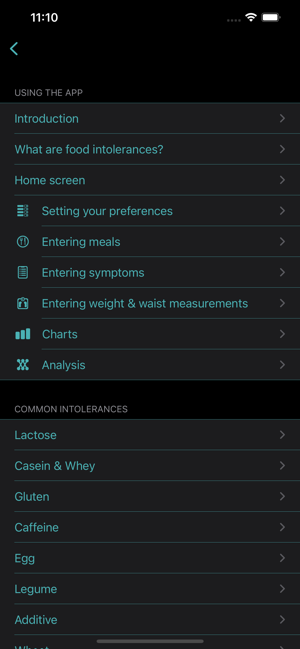 FoodIntoleranceTrackeriPhone版