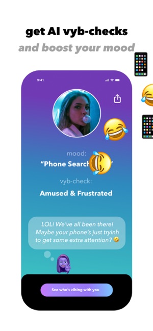 vyb: see who's vybing with youiPhone版