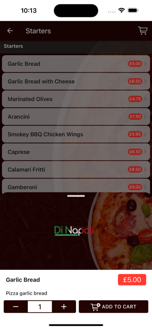 Pizzeria Di Napoli RomfordiPhone版