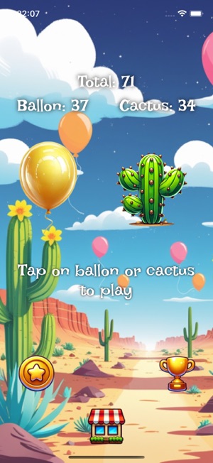 Balloons Vs CactiiPhone版