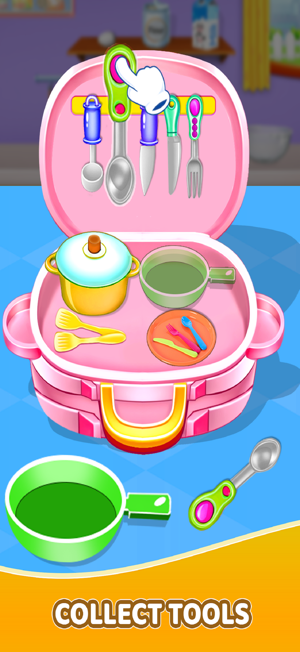 Kitchen Toy Kit Cooking GamesiPhone版