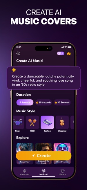 Song AI : Music & Cover MakeriPhone版