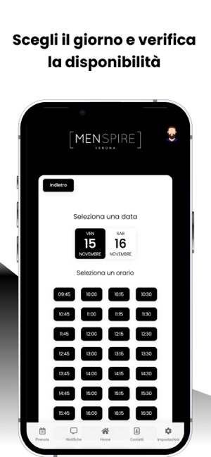 MENSPIRE VERONAiPhone版