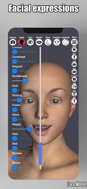 FaceModeliPhone版