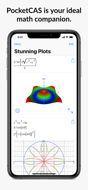 MathematicswithPocketCASProiPhone版