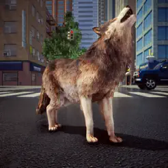 这荒野狼生活模拟游戏‬iPhone版
