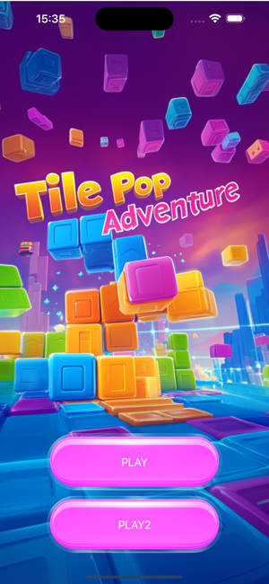 Tile Pop AdventureiPhone版