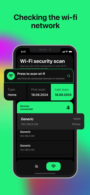 Safe In Way : AI SecurityiPhone版