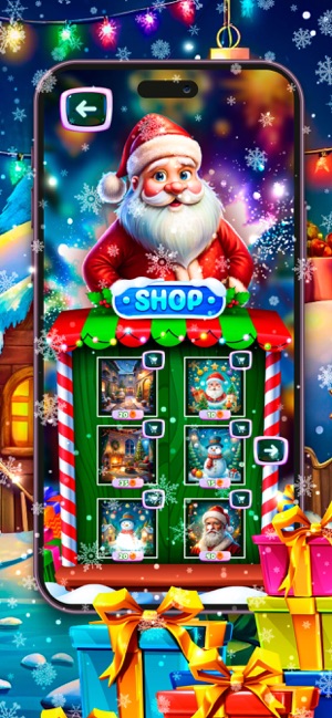 Christmas Puzzle: Gift MagiciPhone版