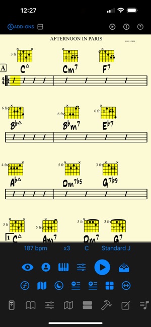 MappingTonalHarmonyProiPhone版