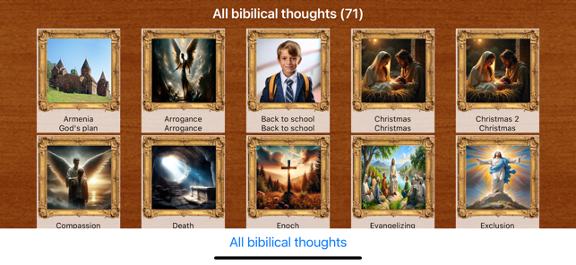 Biblical ThoughtsiPhone版