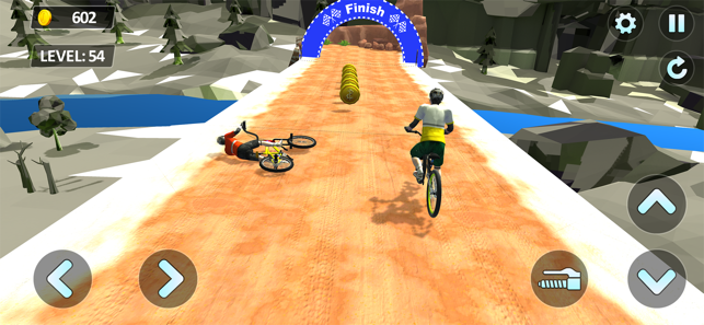 BMX Bicycle Rider: Stunt GameiPhone版