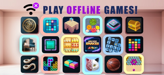 No wifi Games offline puzzleiPhone版