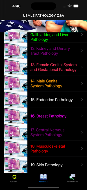 Pathology for the USMLE ExamsiPhone版