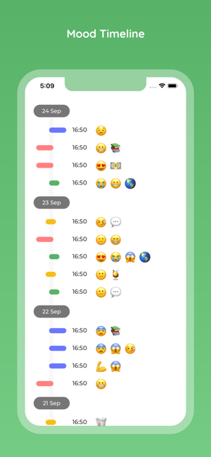 Moodio|EmotionTrackeriPhone版