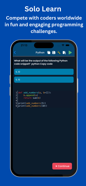 Python Academy: Learn with AIiPhone版