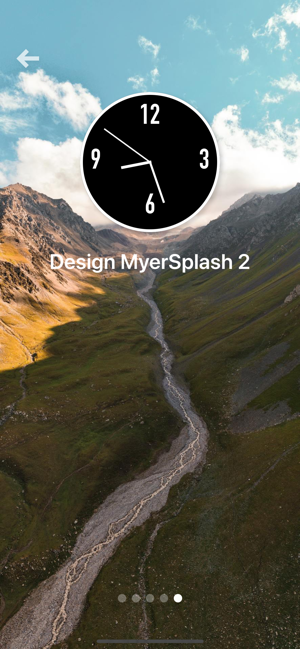 MyerSplash2iPhone版