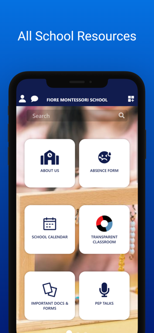 Fiore Montessori SchooliPhone版