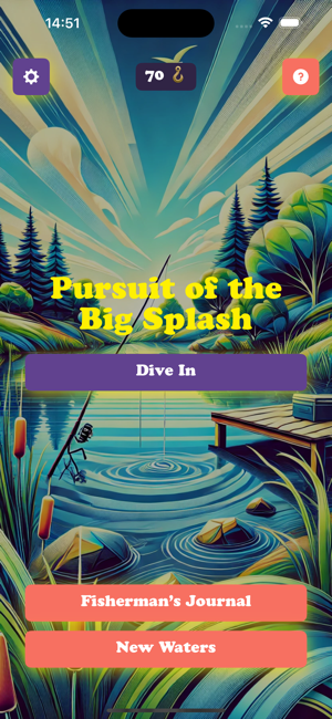 Pursuit of the Big SplashiPhone版