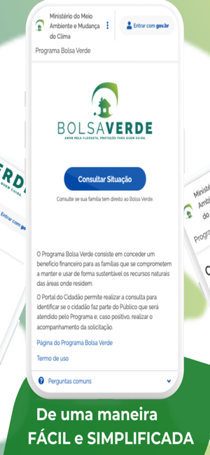 Bolsa Verde CidadãoiPhone版