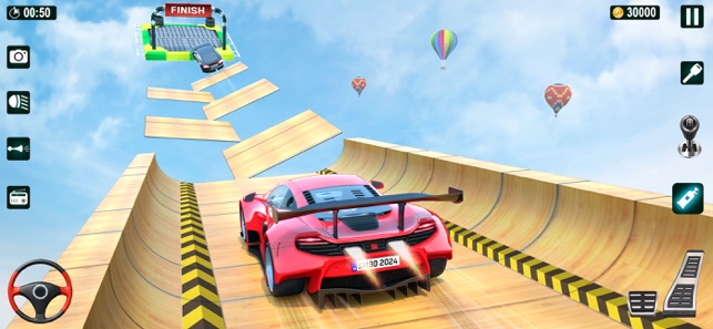 GT Car Stunt Driving GameiPhone版