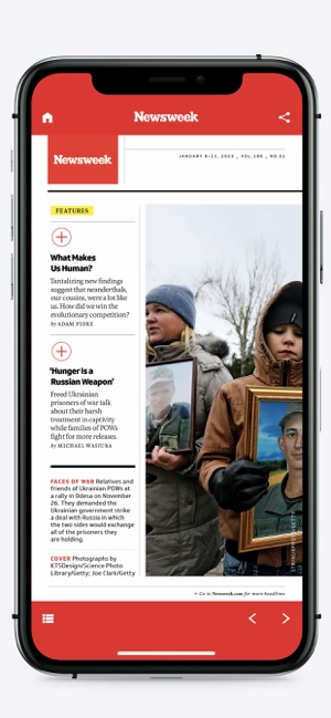 NewsweekMagazineiPhone版