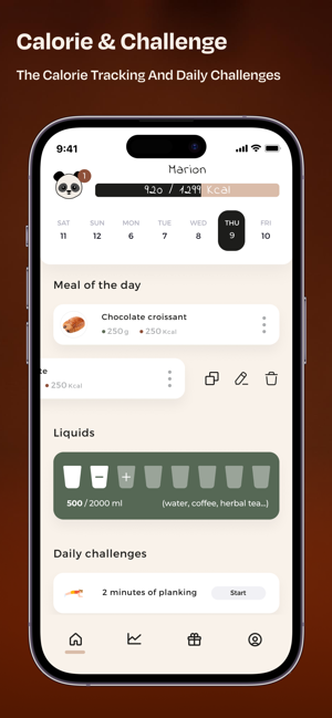 Calorie Counter: Meal TrackeriPhone版