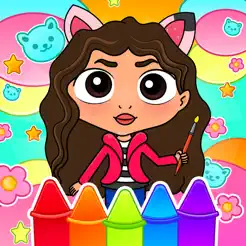 Magic Cute Doll Coloring BookiPhone版