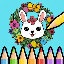 Happy Easter Coloring BookiPhone版