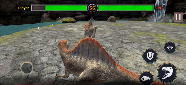 Spinosaurus ArenaiPhone版