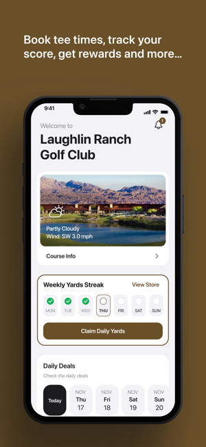 Laughlin Ranch Golf ClubiPhone版