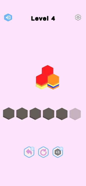 HexaTri: Merge PuzzleiPhone版