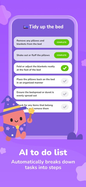 Magic Task ADHD AI to do listiPhone版