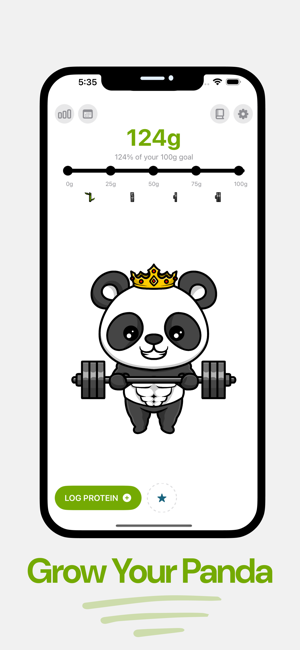 Protein Panda: Protein TrackeriPhone版