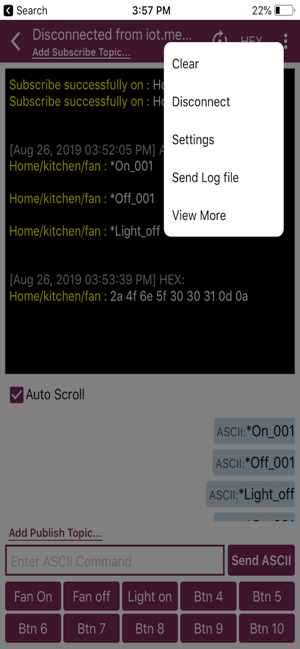 MQTTTerminalProiPhone版