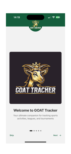 GOAT TrackeriPhone版