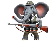 Elephant Gun StickersiPhone版