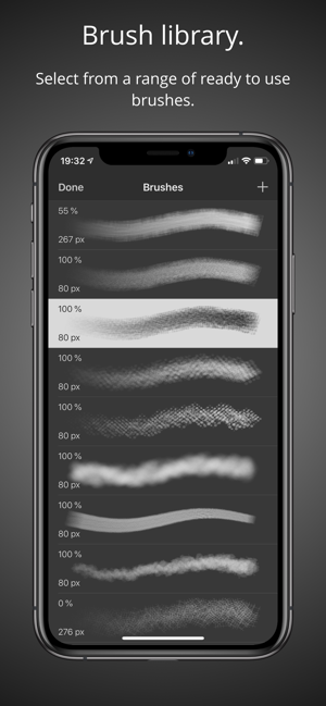 BrushesiPhone版