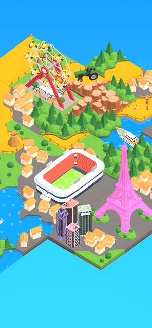 City Land Builder :Build WorldiPhone版